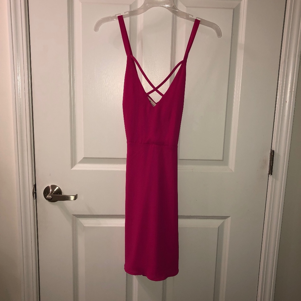 Pink dress